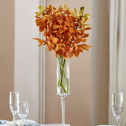 Orange Mokara Bouquet – GEORGE'S FLOWERS, Los Angeles CA