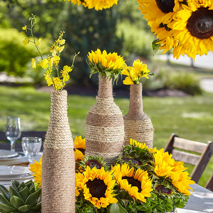 Sublime Garden Centerpiece – GEORGE'S FLOWERS, Los Angeles CA
