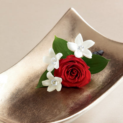 Poetry Boutonniere – GEORGE'S FLOWERS, Los Angeles CA